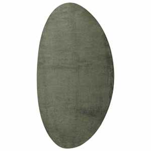 Kusové koberce HUARTE Lesní zelená 80 x 150 cm Polyester - obrázek 2