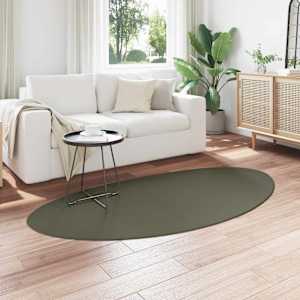 Kusové koberce HUARTE Lesní zelená 100 x 200 cm Polyester - obrázek 3