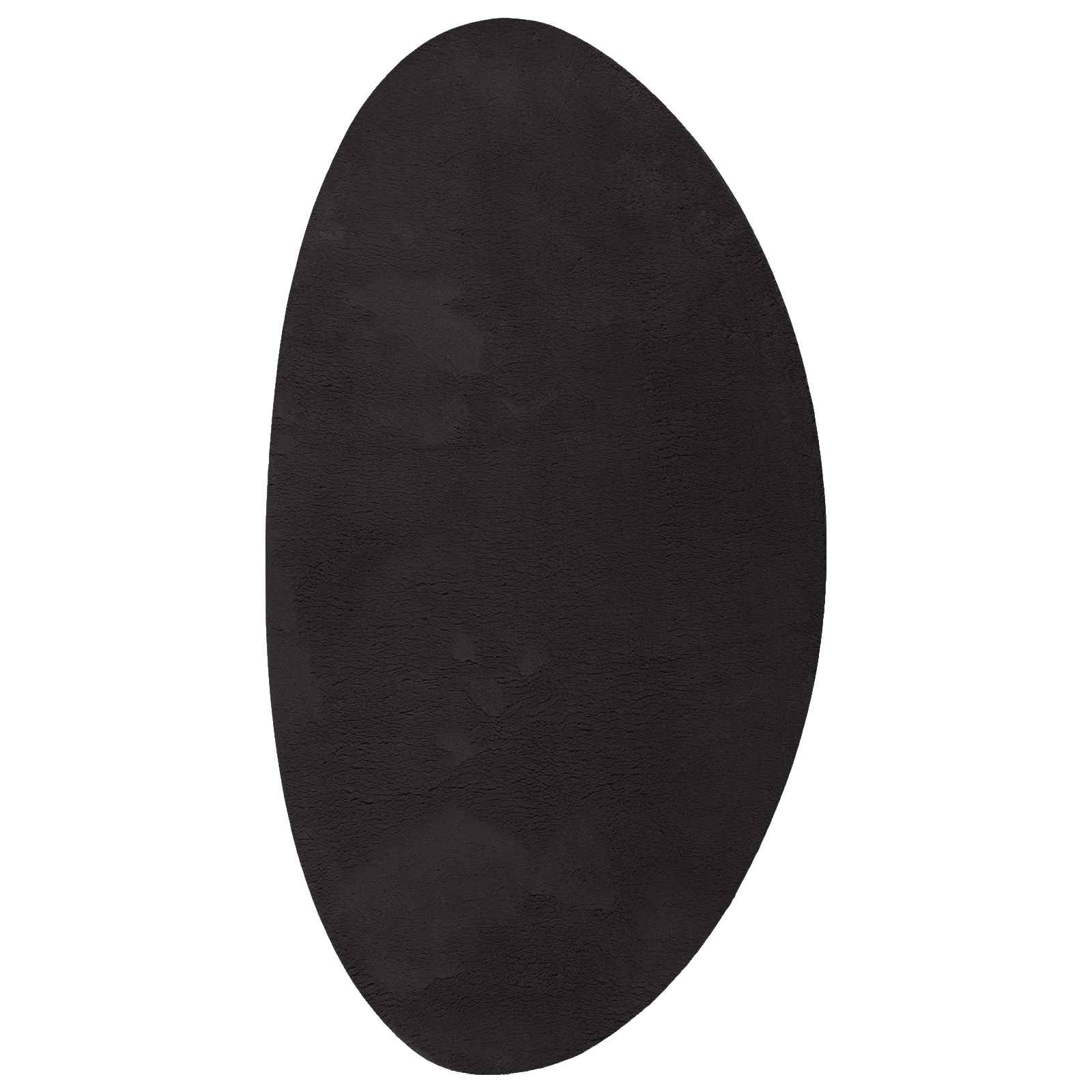 vidaXL Koberec HUARTE Čierna 80 x 150 cm Polyester
