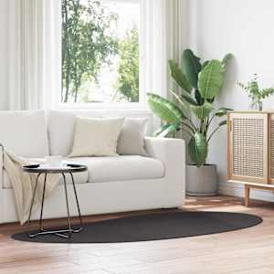 Preproge za površine HUARTE Antracit 100 x 200 cm Poliester