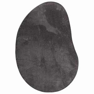 Kusové koberce HUARTE Antracit 120 x 170 cm Polyester - obrázek 2