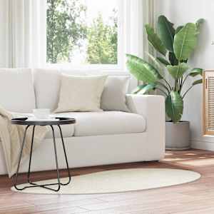 Preproge za površine HUARTE krema 80 x 150 cm Poliester