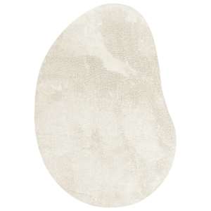 Kusové koberce HUARTE Krémová 100 x 200 cm Polyester - obrázek 2