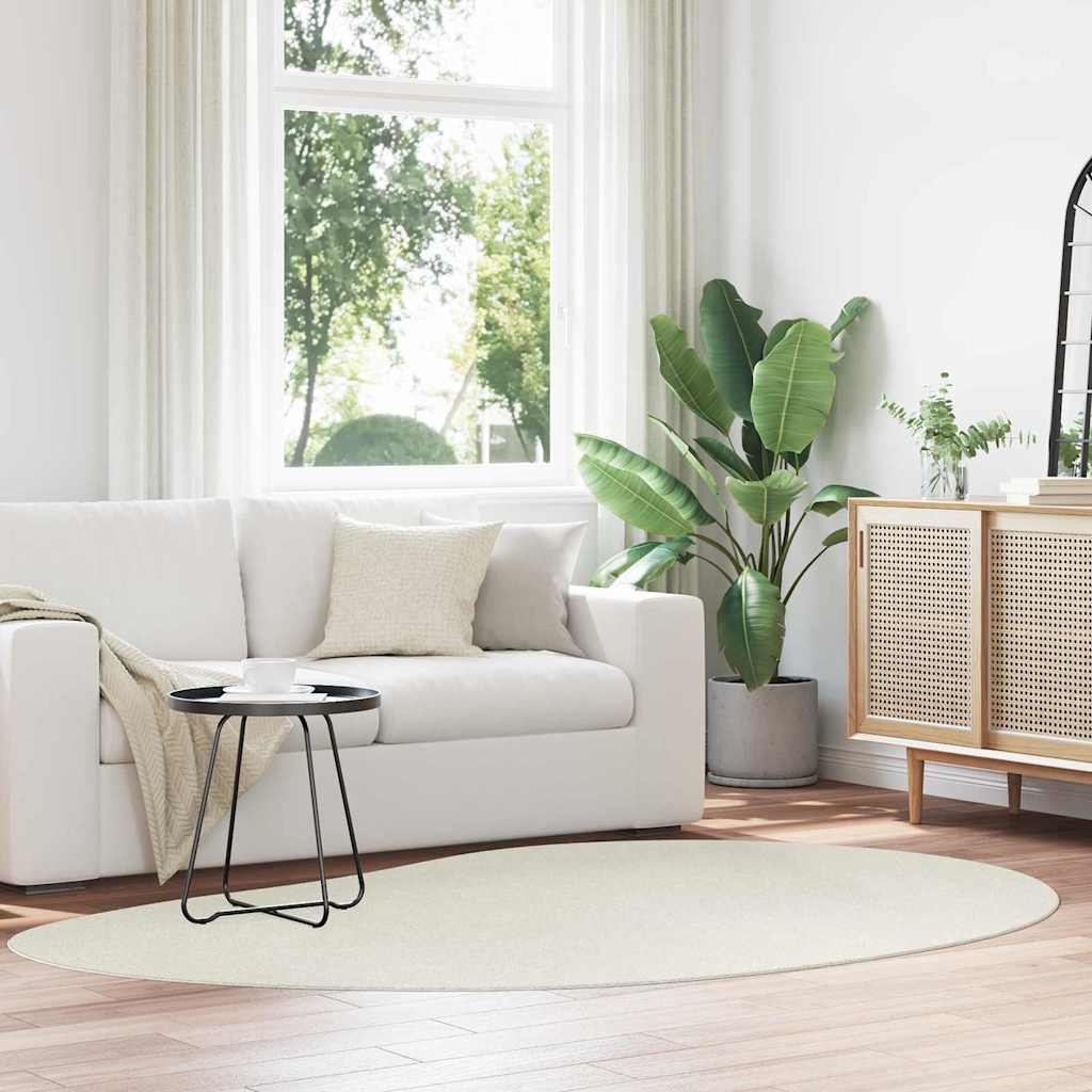 Preproge za površine HUARTE krema 160 x 230 cm Poliester