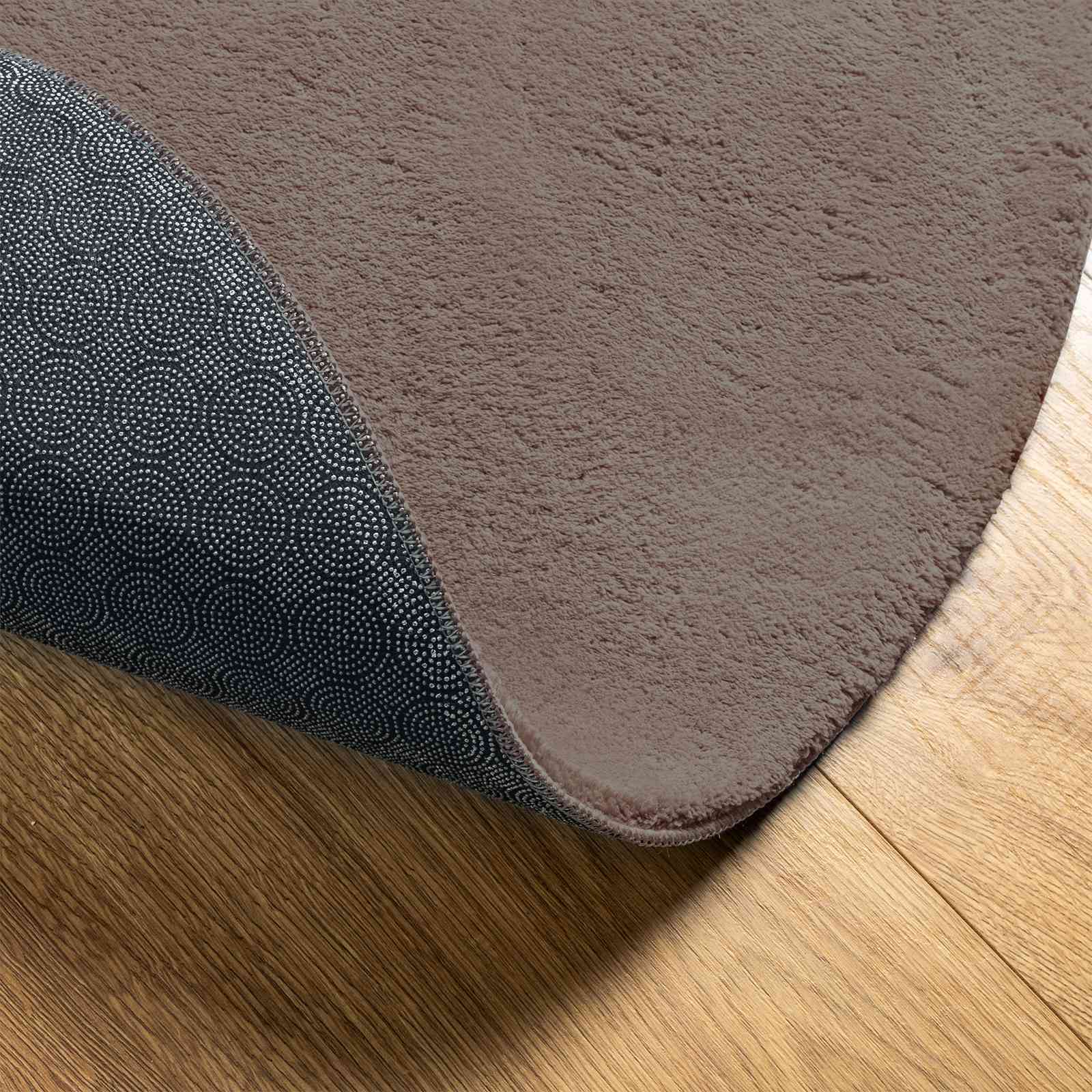 Kusové koberce HUARTE Písková 140 x 200 cm Polyester - obrázek 5