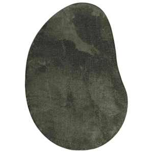 Kusové koberce HUARTE Lesní zelená 100 x 200 cm Polyester - obrázek 2