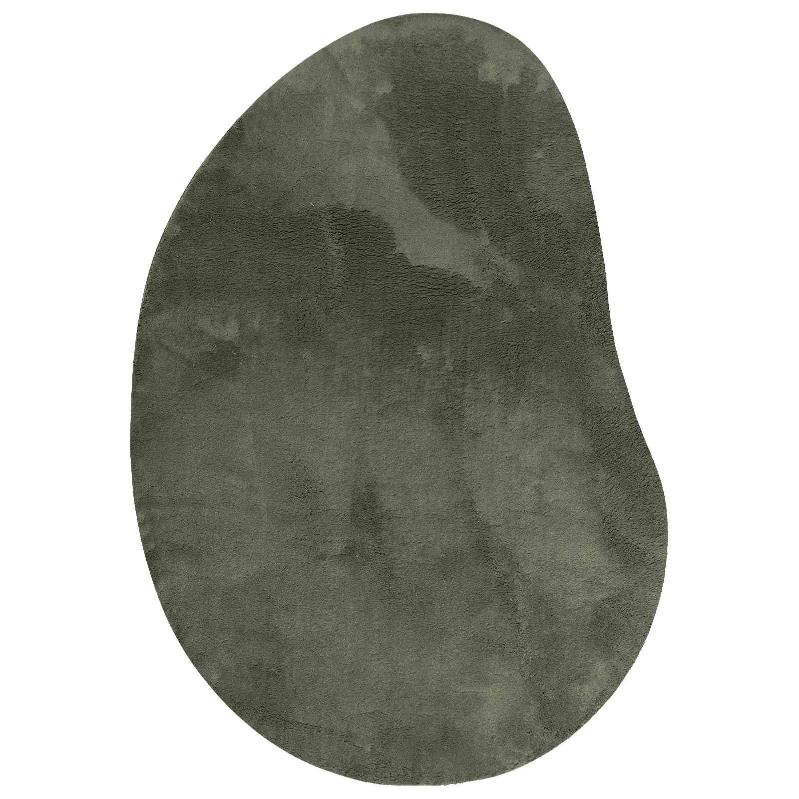 Thumbnail - vidaXL Bereichsteppiche HUARTE Waldgrün 140 x 200 cm Polyester