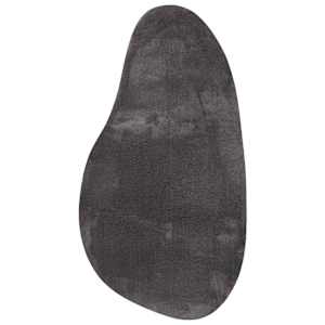 Kusové koberce HUARTE Antracit 80 x 150 cm Polyester - obrázek 2