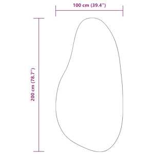 Kusové koberce HUARTE Antracit 100 x 200 cm Polyester - obrázek 10