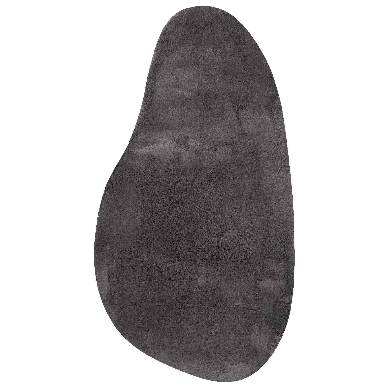 Vaip HUARTE Antratsiit 100 x 200 cm Polüester 2 Kõik vajalik sinu aeda ja koju! Vaip HUARTE Antratsiit 100 x 200 cm Polüester - Image 2