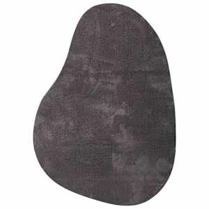 Kusové koberce HUARTE Antracit 120 x 170 cm Polyester - obrázek 2