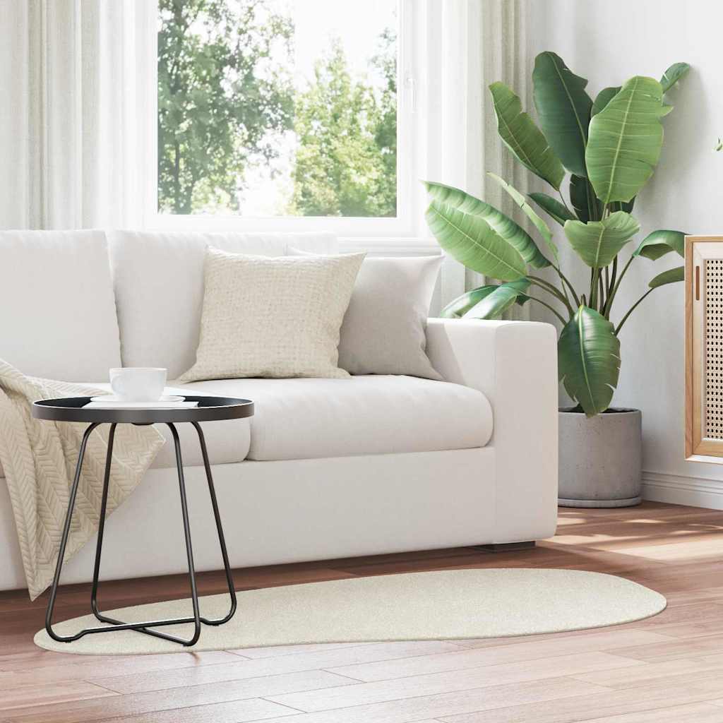 Preproge za površine HUARTE krema 80 x 150 cm Poliester