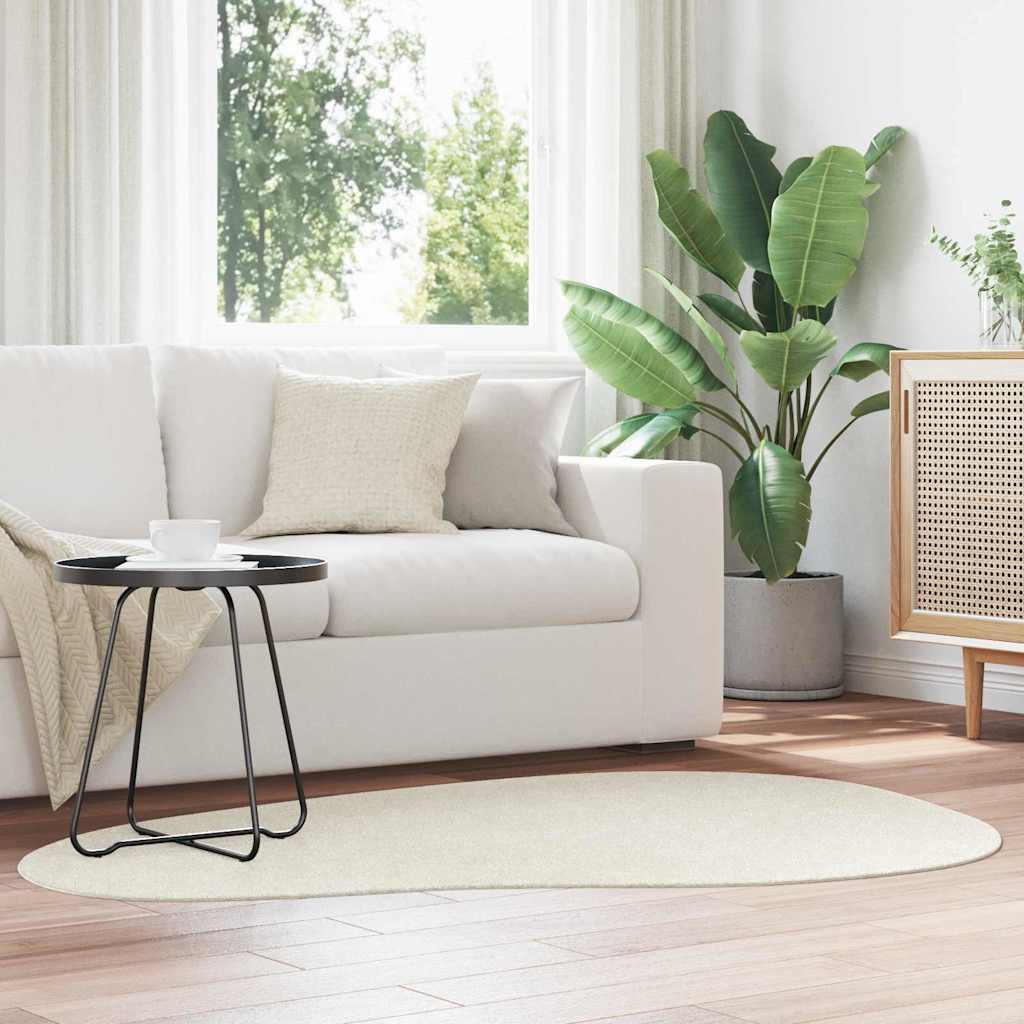 Preproge za površine HUARTE krema 120 x 170 cm Poliester