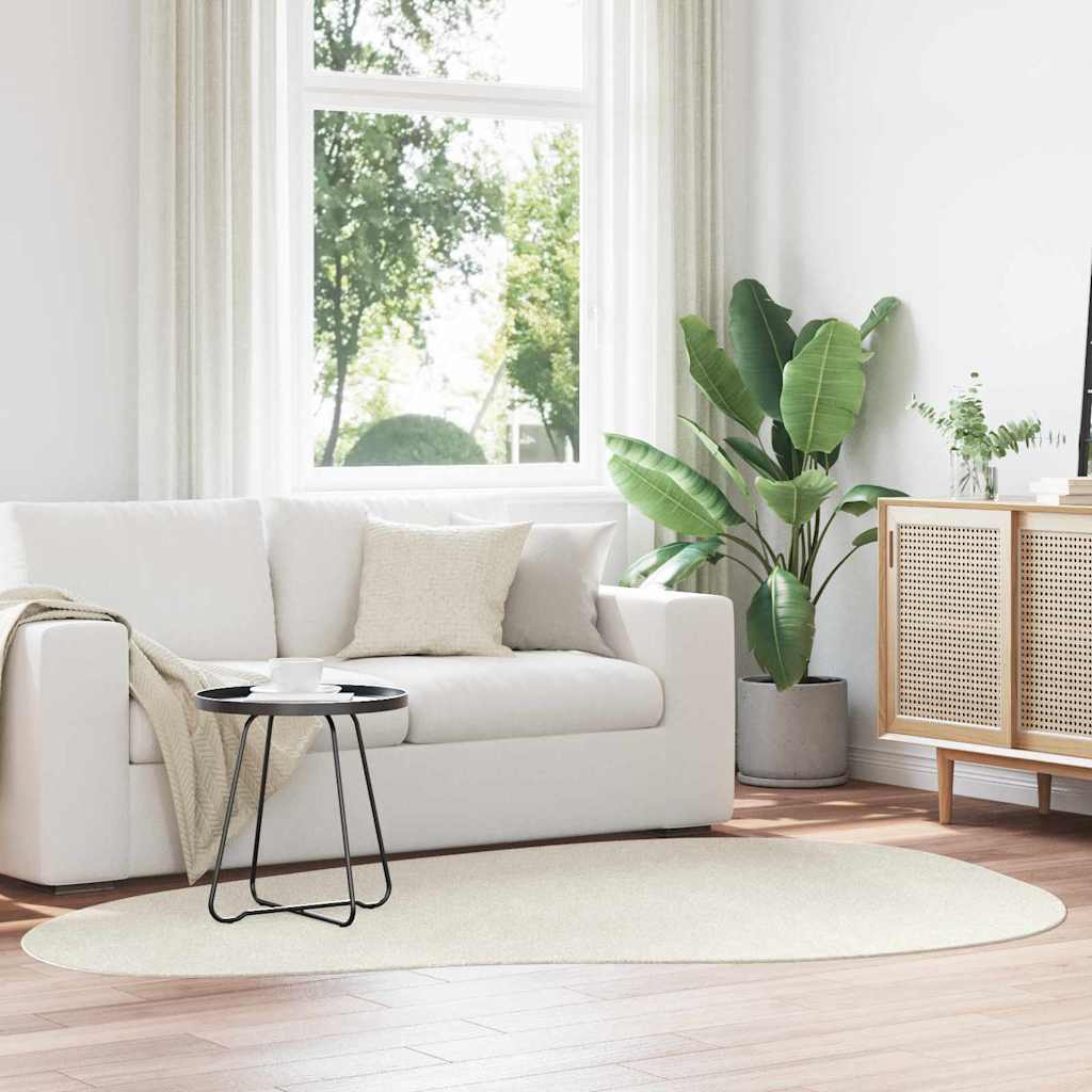 Preproge za površine HUARTE krema 160 x 230 cm Poliester