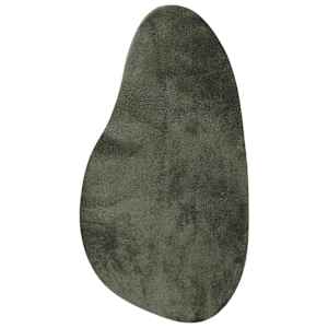 Kusové koberce HUARTE Lesní zelená 100 x 200 cm Polyester - obrázek 2