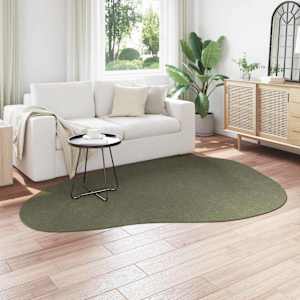Kusové koberce HUARTE Lesní zelená 160 x 230 cm Polyester - obrázek 3