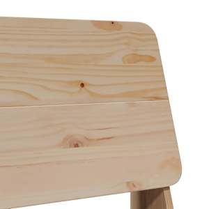 Zahradní židle 2 ks 60x64x70,5 cm masivní borové dřevo - obrázek 8