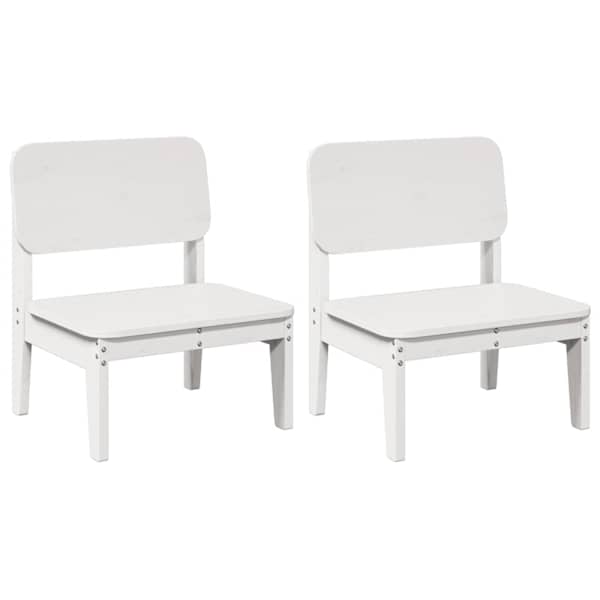 vidaXL aiatoolid 2 tk, valge, 60x52,5x72 cm, m&auml;nnipuit