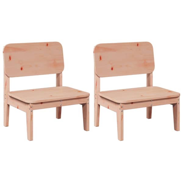 vidaXL aiatoolid 2 tk, 60x52,5x72 cm, ebatsuuga puit