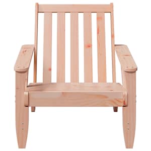 vidaXL Καρέκλα κήπου Adirondack 75x77x77 cm Στερεό ξύλο Douglas
