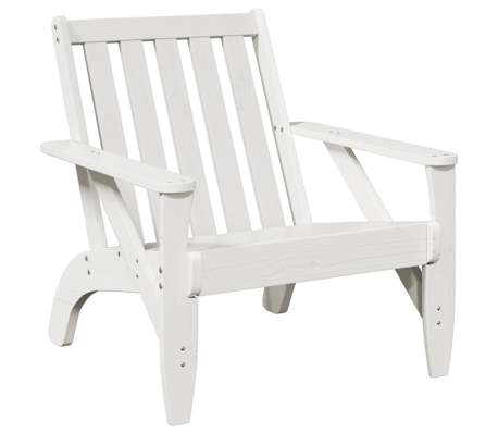 vidaXL Chaises de jardin adirondack lot de 2 75x77x77 cm
