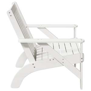Zahradní židle Adirondack bílá 2 ks 75x77x77 cm borovice - obrázek 5