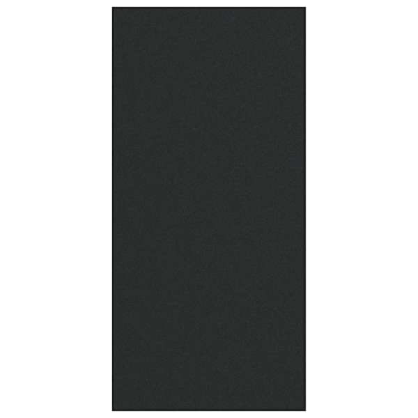 vidaXL Uksematt Must 120 x 250 cm 100% pol&uuml;amiid