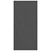vidaXL Uksematt Muu Antratsiit ja must 120 x 250 cm Pol&uuml;amiid ja PVC