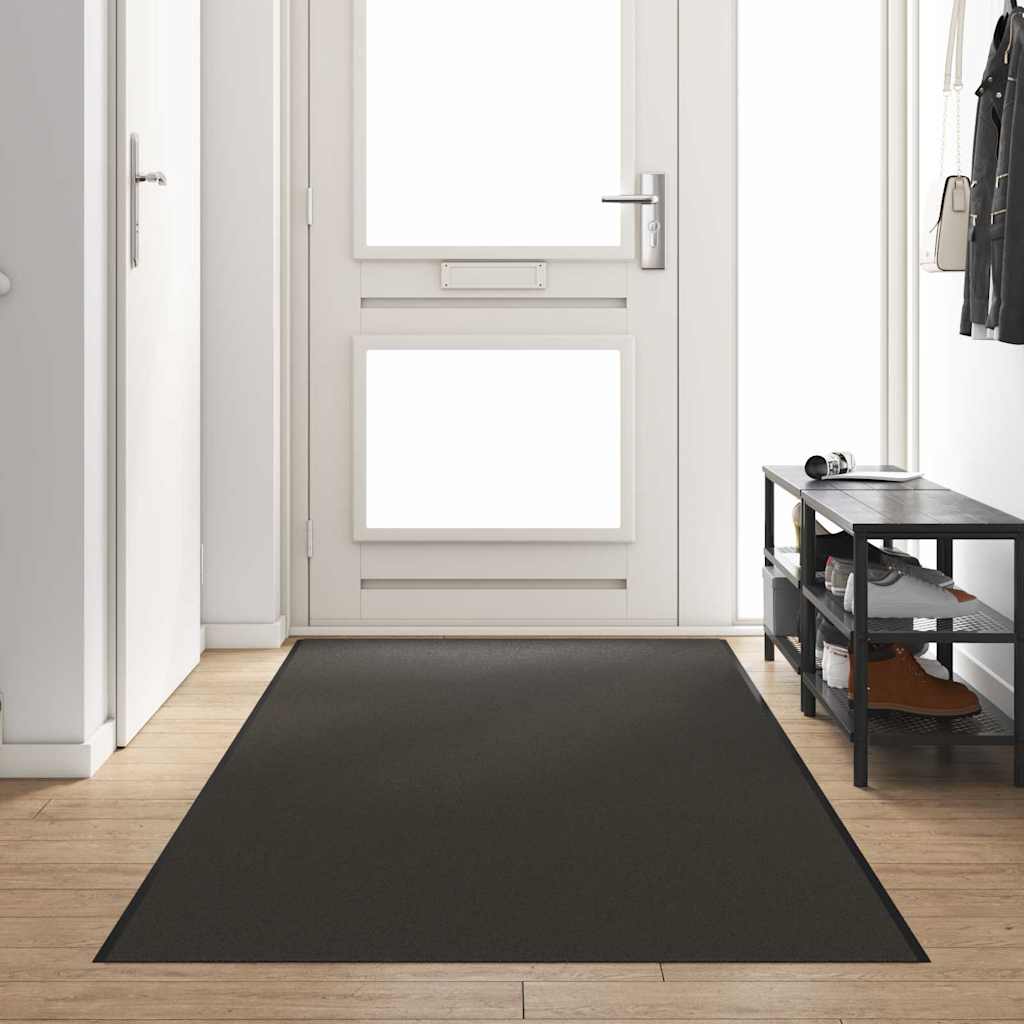 Килим Пераща Антрацит 120x350 см