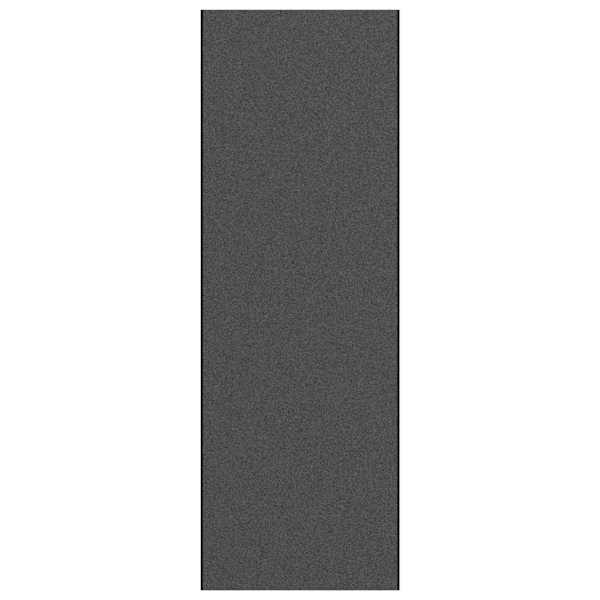 vidaXL Uksematt Muu Antratsiit ja must 120 x 350 cm Pol&uuml;amiid ja PVC