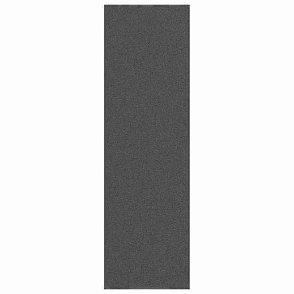 vidaXL Uksematt Antratsiit ja must 120 x 400 cm 100% pol&uuml;amiid