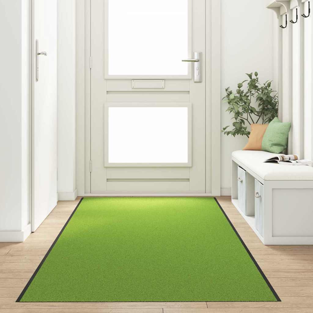 Изтривалка Пераща Зелена 120x350 см
