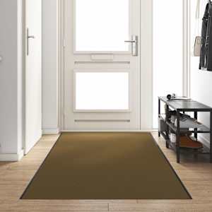 Doormat Drugo Rjava in črna 120 x 350 cm Poliamid in PVC