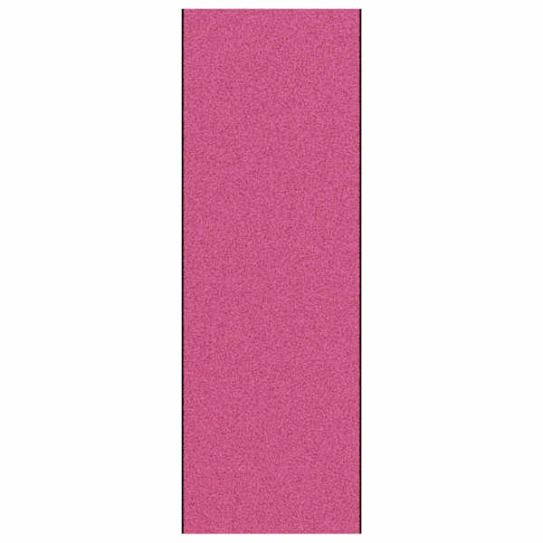 vidaXL Uksematt Roosa ja Must 120 x 350 cm 100% pol&uuml;amiid