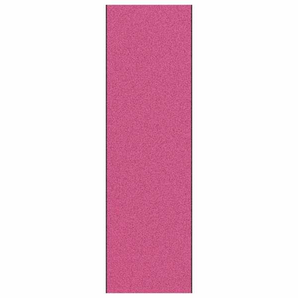 vidaXL Uksematt Roosa ja Must 120 x 400 cm 100% pol&uuml;amiid