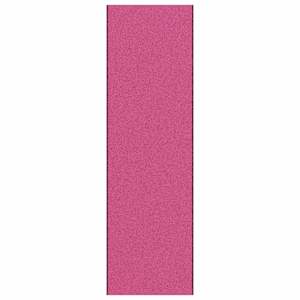 Rohož Jiný Růžová a černá 120 x 400 cm Polyamid a PVC - obrázek 2