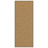 vidaXL Uksematt Muu Kreemja ja must 120 x 300 cm Pol&uuml;amiid ja PVC