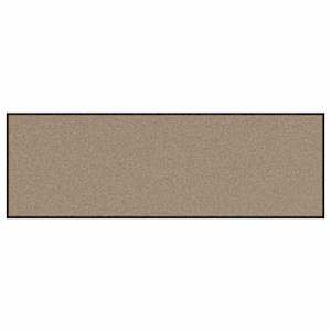 vidaXL Uksematt Bež ja must 60 x 180 cm 100% pol&uuml;amiid