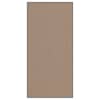 vidaXL Uksematt Bež ja must 120 x 250 cm 100% pol&uuml;amiid