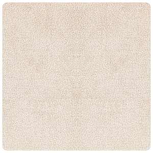 vidaXL Libisemisvastane Shaggy Vaip Kreemjas 120 x 120 cm PP