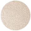 vidaXL Libisemisvastane Shaggy Vaip Kreemjas 160 x 160 cm PP