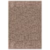 vidaXL Libisemisvastane Shaggy Vaip Pruun 80 x 150 cm PP