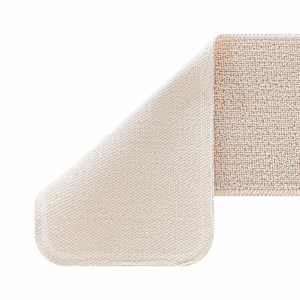 Protiskluzové podložky na schody 15 pcs Krémová 60 x 25 cm PP - obrázek 5