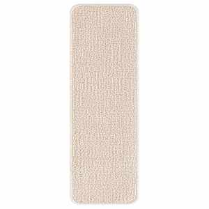 Protiskluzové podložky na schody 15 pcs Krémová 60 x 25 cm PP - obrázek 4