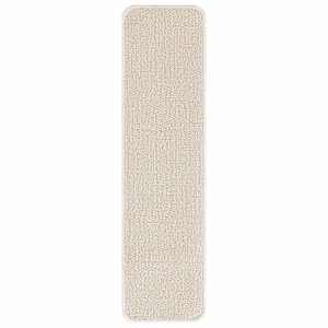Protiskluzové podložky na schody 15 pcs Krémová 75 x 20 cm PP - obrázek 4