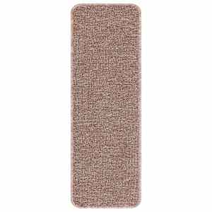 Protiskluzové podložky na schody 15 pcs Světle hnědá 60 x 25 cm - obrázek 4