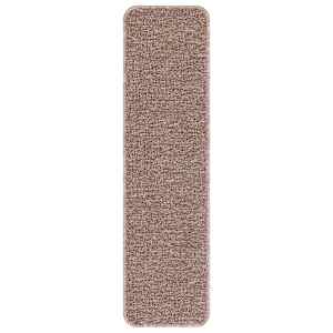 Protiskluzové podložky na schody 15 pcs Světle hnědá 75 x 20 cm - obrázek 4