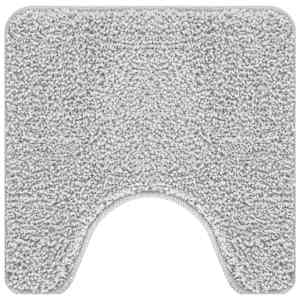 Protisliden kopalniški mat s izrezom za straniščno školjko Siva - slika 2