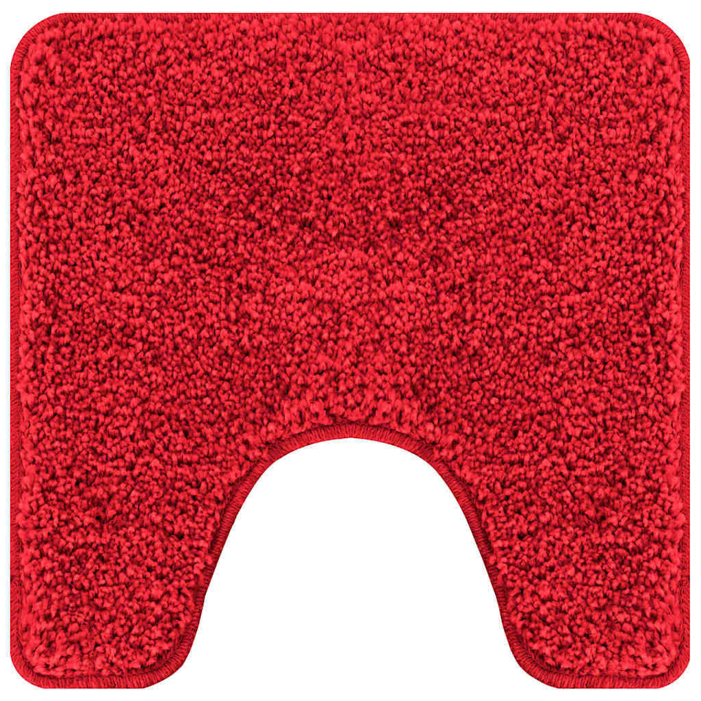 Kylpymatto U-muoto Red 50×50 cm Polypropeeni Liukumaton