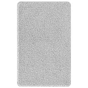 Protivdrsna preproga za kopalnico Siva 50 x 80 cm PP - slika 2